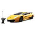1/24 Scale 7" Remote Control Car Lamborghini Murcielago LP 670-4 SV